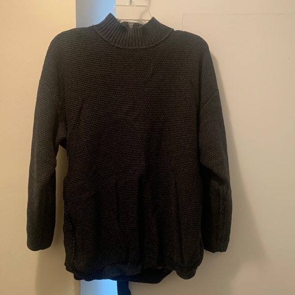 Free People Byron Pullover. Charcoal. - Picture 1 of 5